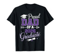 Proud Dad Class 2026 Senior Graduate T-Shirt - Streetwear Style Unisex - T-Shirt, Sweatshirt, Hoodie