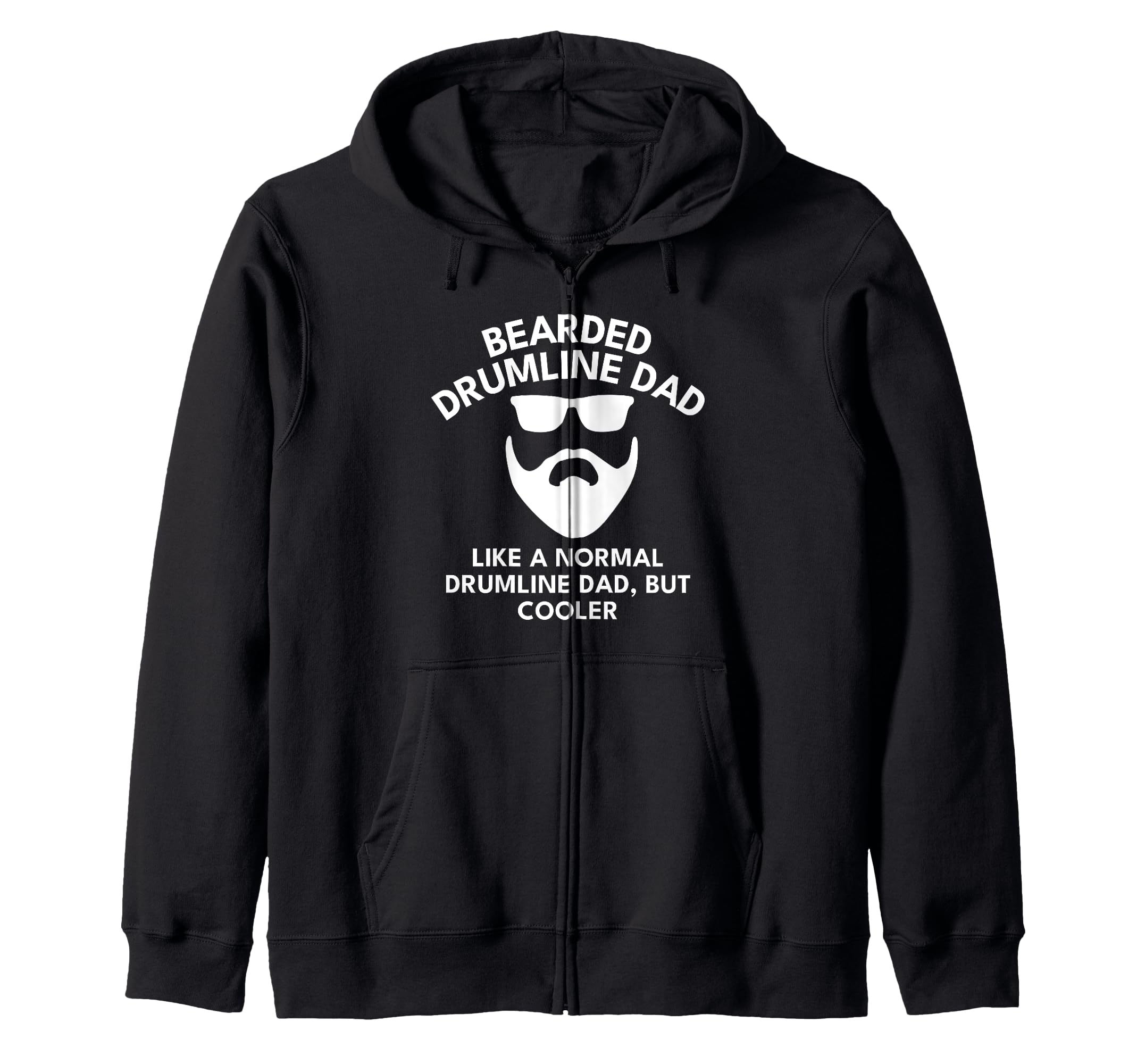 Bearded Drumline Dad T Shirts T-Shirt - Casual Everyday Wear Men Women - T-Shirt, Sweatshirt, Hoodie
