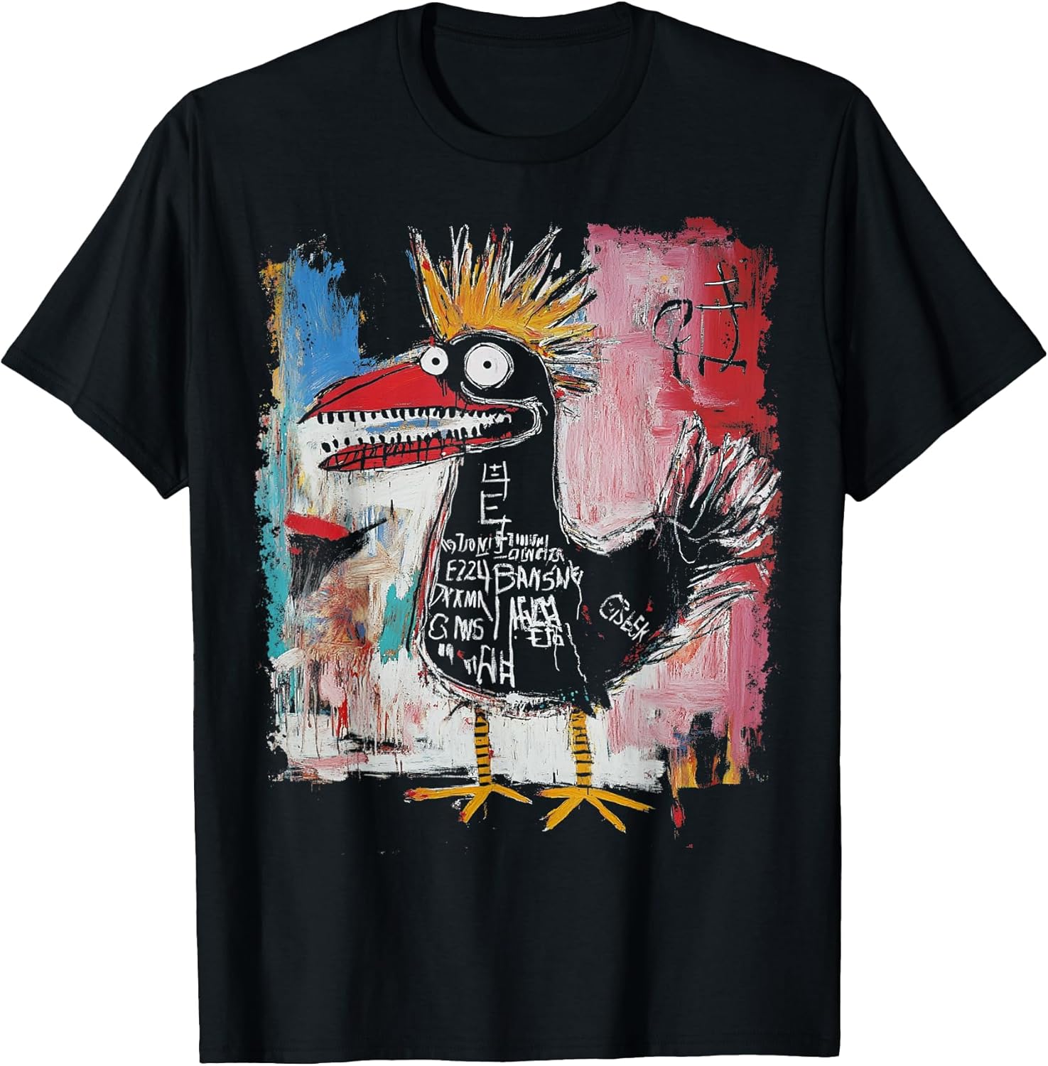 Animal Pop Art Design With A Bird On It Men's - Adult & Kids T-Shirts, Sweatshirts & Hoodies apparel design preview 1