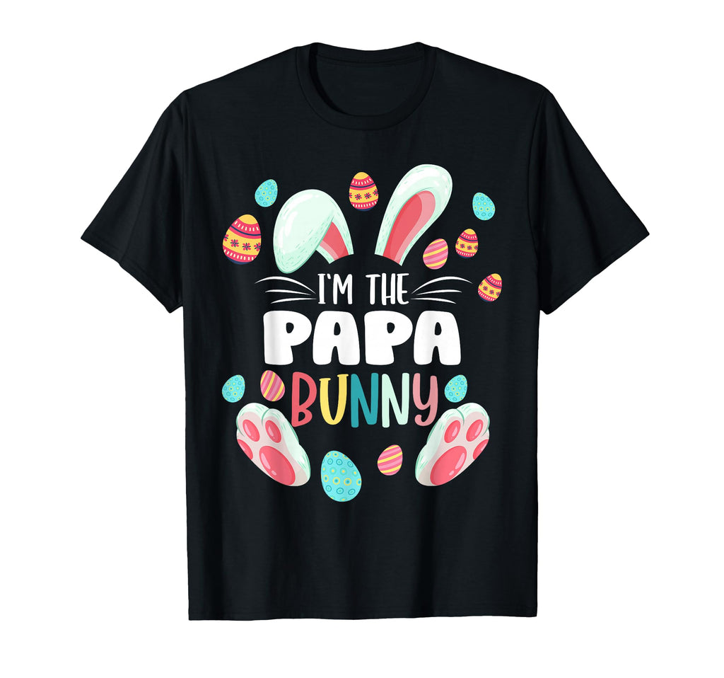 Im Papa Bunny Matching Family Easter T-Shirt - Custom Art Print Men Women - T-Shirt, Sweatshirt, Hoodie