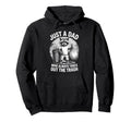 Just Dad Who Always Takes Out Trash Hoodie - Custom Art Print Men Women - T-Shirt, Sweatshirt, Hoodie