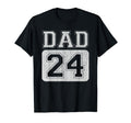1St Time Dad Fathers Day 2024 New T-Shirt - Custom Art Print for Adults - T-Shirt, Sweatshirt, Hoodie