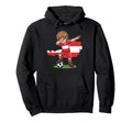 Austria Soccer Dab Flag Football Hoodie - Trendy Graphic for Adults - T-Shirt, Sweatshirt, Hoodie