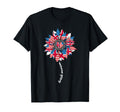 Half American And British America Great T-Shirt - Trendy Graphic Unisex - T-Shirt, Sweatshirt, Hoodie