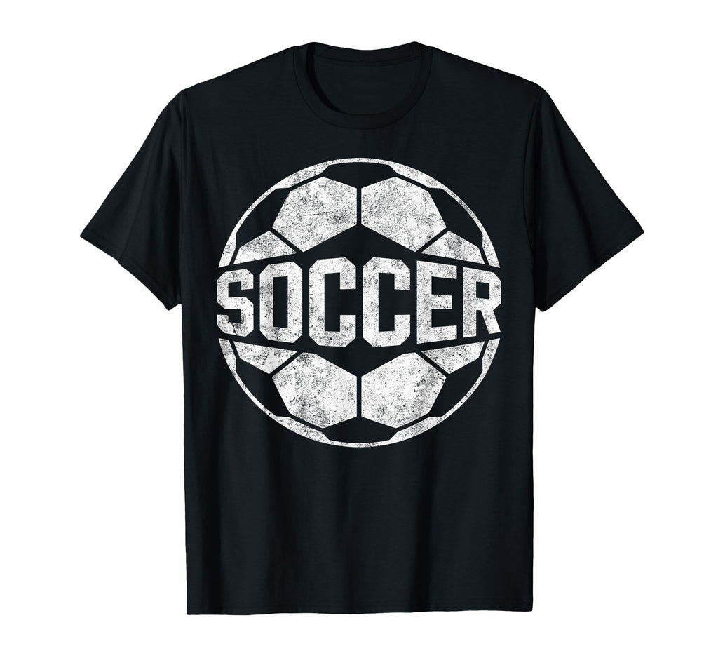Soccer Football Ball Soccer Player T-Shirt - Minimalist Print Men Women - T-Shirt, Sweatshirt, Hoodie