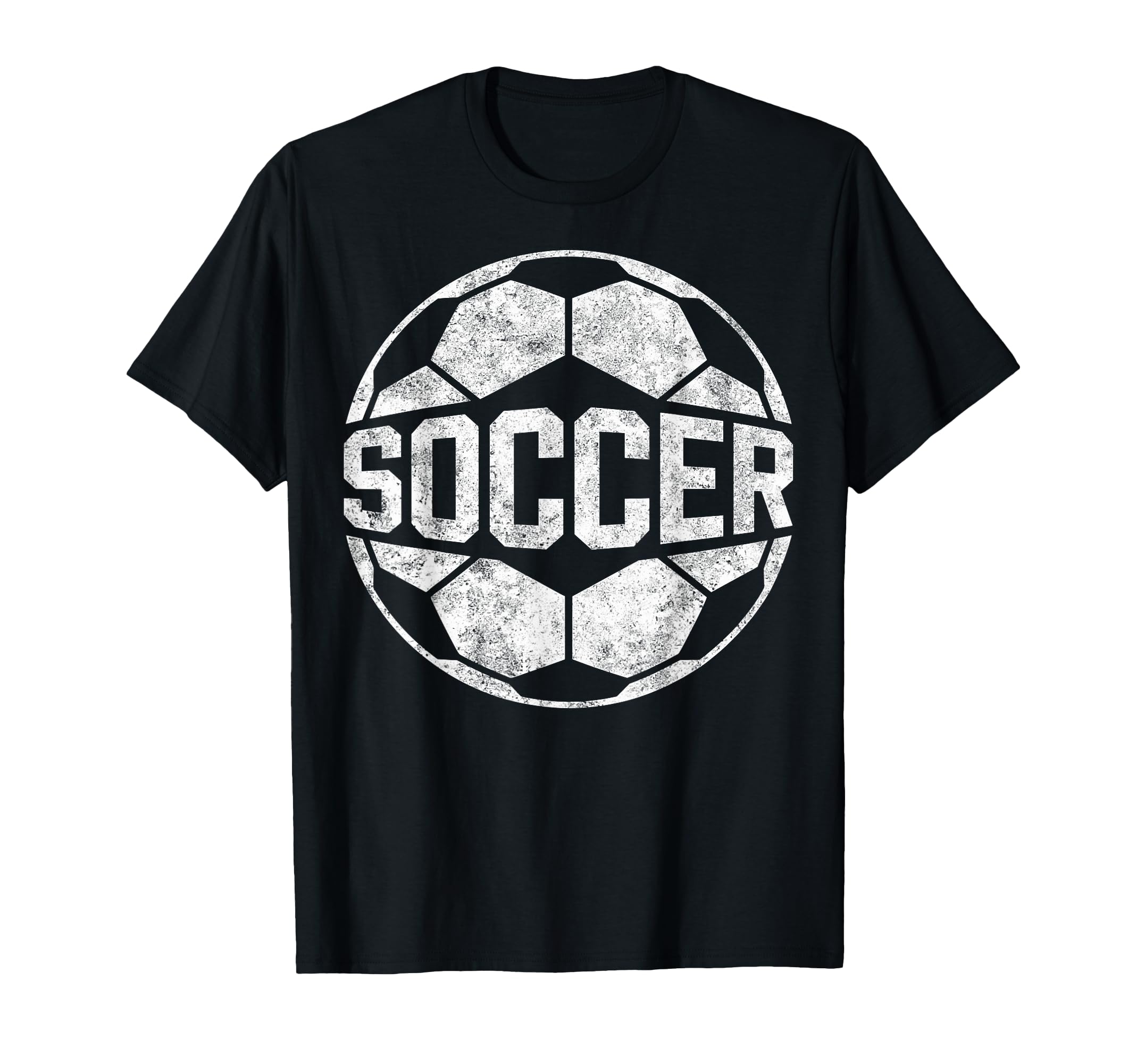 Soccer Football Ball Soccer Player T-Shirt - Minimalist Print Men Women - T-Shirt, Sweatshirt, Hoodie