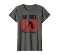 Funny Hat Trick New Dad Parent Reveal T-Shirt - Trendy Graphic for Adults - T-Shirt, Sweatshirt, Hoodie