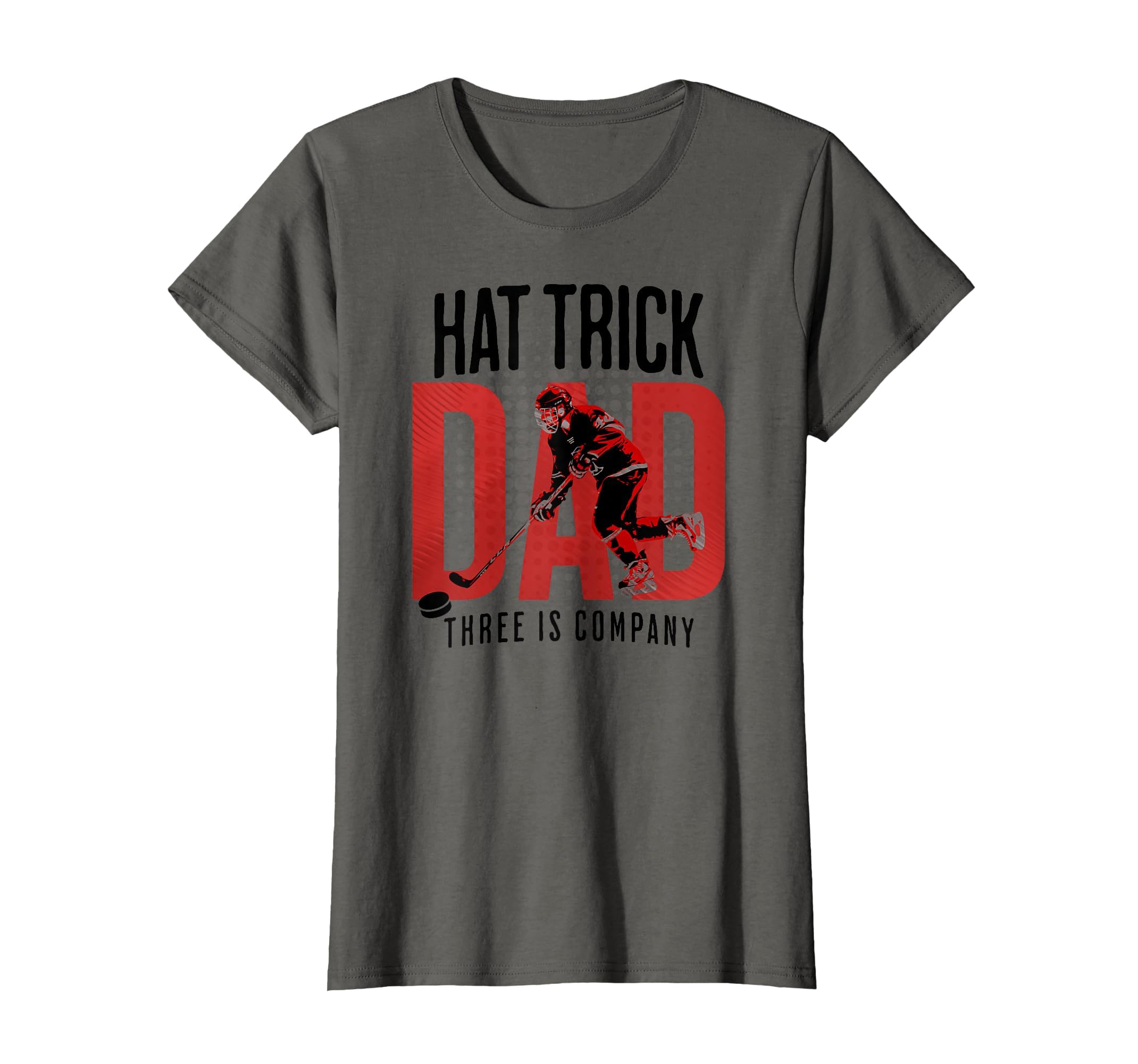 Funny Hat Trick New Dad Parent Reveal T-Shirt - Trendy Graphic for Adults - T-Shirt, Sweatshirt, Hoodie