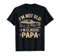 Im Not Old Im Papa Car Lover T-Shirt - Aesthetic Graphic for Adults - T-Shirt, Sweatshirt, Hoodie