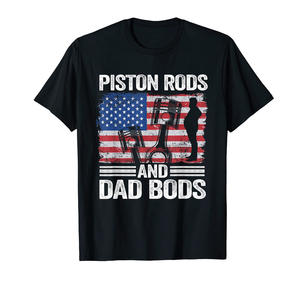 American Flag Mechanic 4Th July T-Shirt - Custom Art Print Men Women - T-Shirt, Sweatshirt, Hoodie