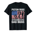 American Flag Mechanic 4Th July T-Shirt - Custom Art Print Men Women - T-Shirt, Sweatshirt, Hoodie