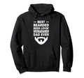 Best Bearded Beer Lovin Weimaraner Hoodie - Casual Everyday Wear Unisex - T-Shirt, Sweatshirt, Hoodie