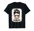 Soccer Mom Bleached Leopard Cheetah T-Shirt - Trendy Graphic for Adults - T-Shirt, Sweatshirt, Hoodie