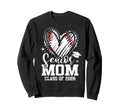 Proud Senior Mom Class 2026 Sweatshirt - Casual Everyday Wear for Adults - T-Shirt, Sweatshirt, Hoodie