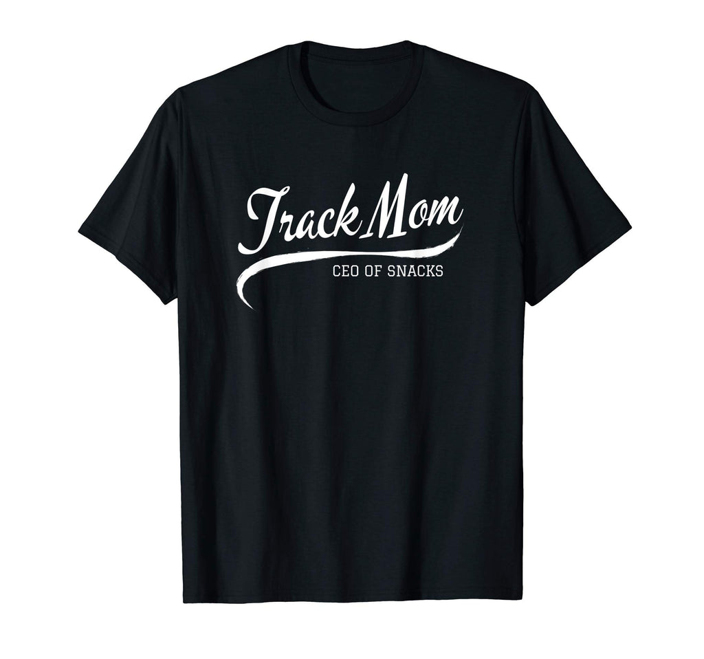 Womens Track Team Mom Proud Track Team T-Shirt - Fun Novelty Design Unisex - T-Shirt, Sweatshirt, Hoodie