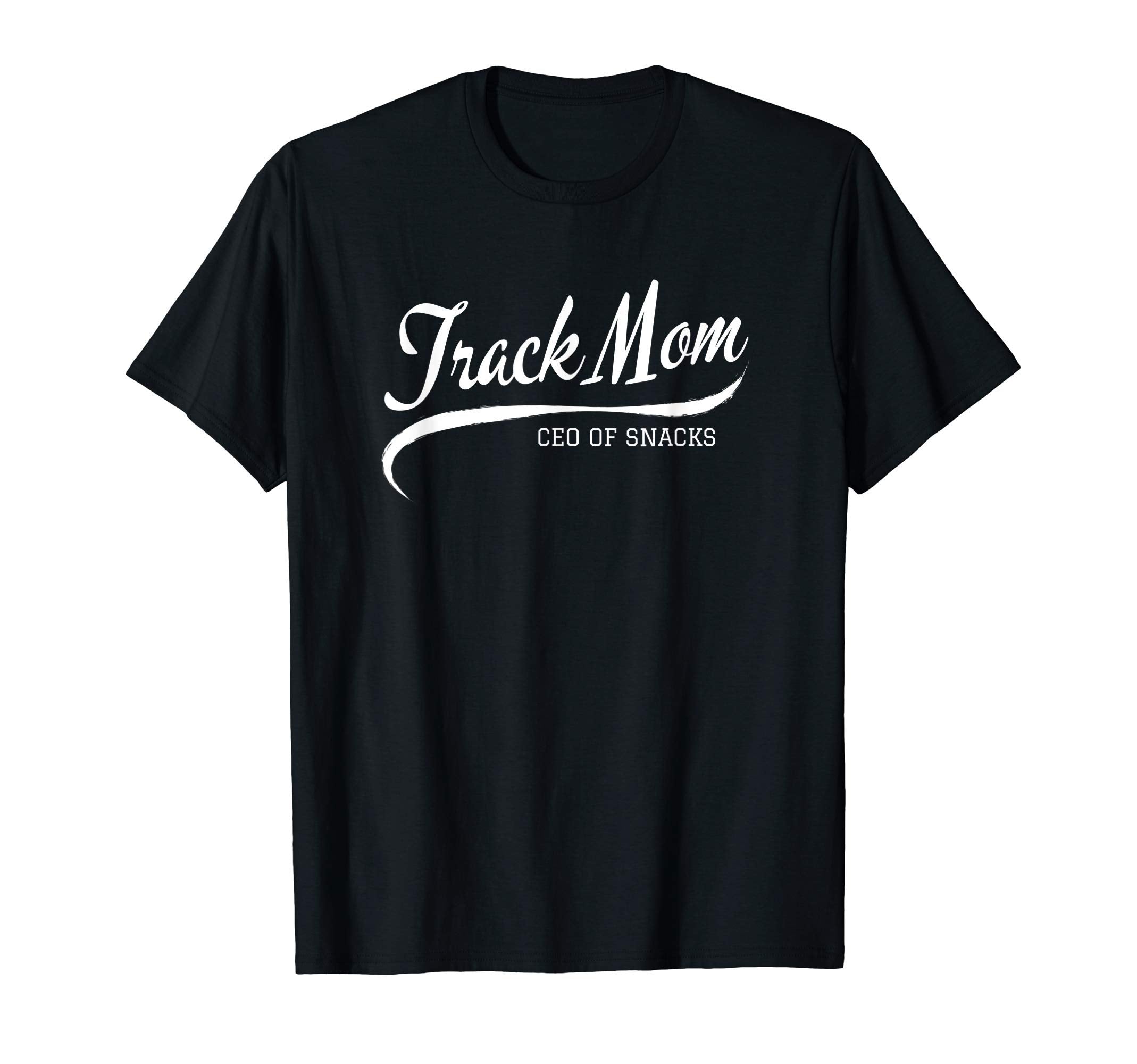Womens Track Team Mom Proud Track Team T-Shirt - Fun Novelty Design Unisex - T-Shirt, Sweatshirt, Hoodie