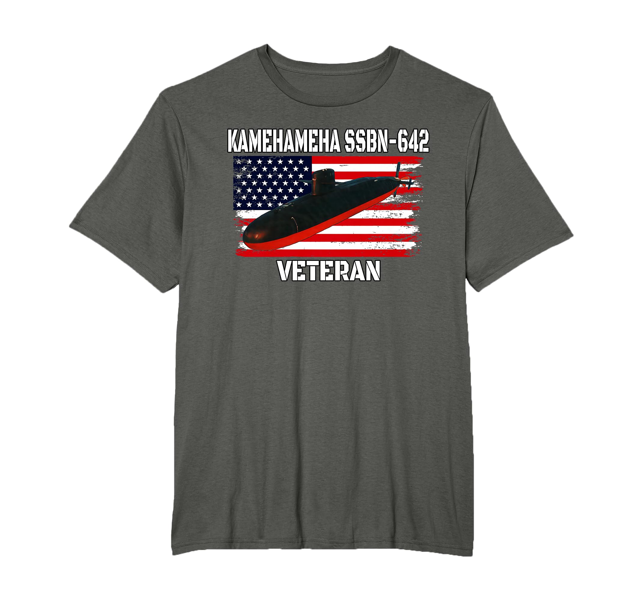 Submarine Uss Kamehameha Ssbn 642 T-Shirt - Streetwear Style Unisex - T-Shirt, Sweatshirt, Hoodie