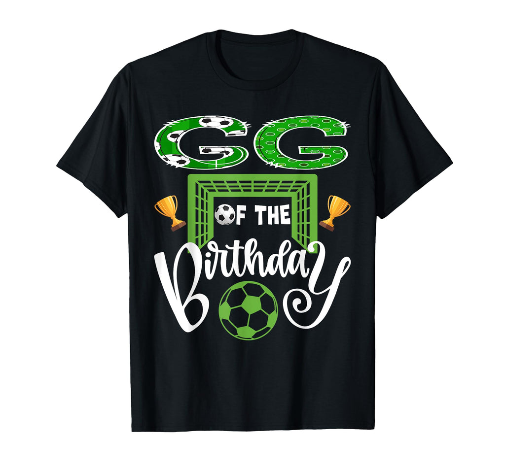 Gg Birthday Soccer Player Bday T-Shirt - Trendy Graphic Men Women - T-Shirt, Sweatshirt, Hoodie