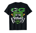 Gg Birthday Soccer Player Bday T-Shirt - Trendy Graphic Men Women - T-Shirt, Sweatshirt, Hoodie
