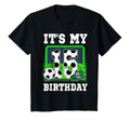 Its My 15Th Birthday Soccer Theme 15 T-Shirt - Casual Everyday Wear Unisex - T-Shirt, Sweatshirt, Hoodie