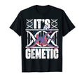 Soccer Football Player Its Genetic Soccer T-Shirt - Graphic Print Unisex - T-Shirt, Sweatshirt, Hoodie