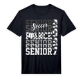 Senior 2027 Soccer Fiance Proud Family T-Shirt - Graphic Print Unisex - T-Shirt, Sweatshirt, Hoodie