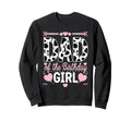 Dad Birthday Cow Themed Party Father Sweatshirt - Trendy Graphic Unisex - T-Shirt, Sweatshirt, Hoodie