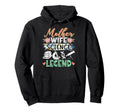Mother Wife Science Legend Mothers Day Hoodie - Graphic Print for Adults - T-Shirt, Sweatshirt, Hoodie