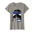 Honduras Mothers Day Soccer Mom T-Shirt - Fun Novelty Design for Adults - T-Shirt, Sweatshirt, Hoodie