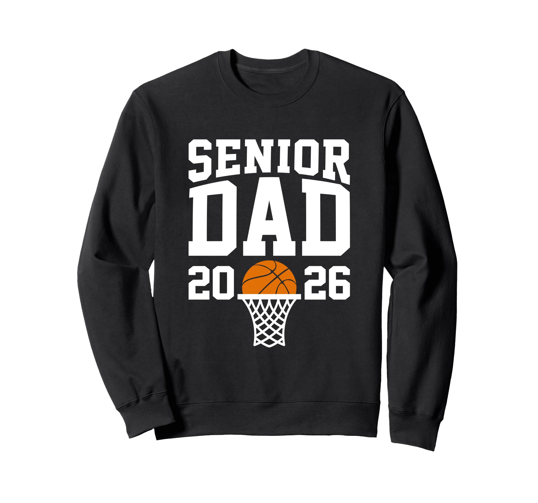 Proud Dad 2026 Senior Graduate Sweatshirt - Graphic Print Unisex - T-Shirt, Sweatshirt, Hoodie