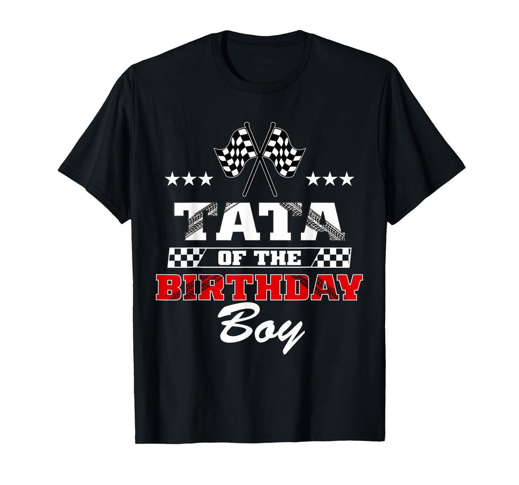 Tata Birthday Soccer Party Family T-Shirt - Aesthetic Graphic Men Women - T-Shirt, Sweatshirt, Hoodie