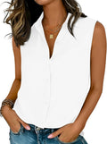 Women's Wrinkle Free Sleeveless Button Down Blouses - Adult & Kids T-Shirts, Sweatshirts & Hoodies apparel design preview 1