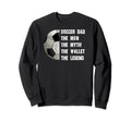 Soccer Dad Fathers Day Father Sweatshirt - Novelty Apparel for Adults - T-Shirt, Sweatshirt, Hoodie