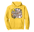 Ballpark Mama Funny Leopard Baseball Hoodie - Custom Art Print for Adults - T-Shirt, Sweatshirt, Hoodie