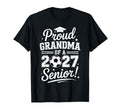 Senior Grandma Soccer Class 2027 T-Shirt - Custom Art Print for Adults - T-Shirt, Sweatshirt, Hoodie