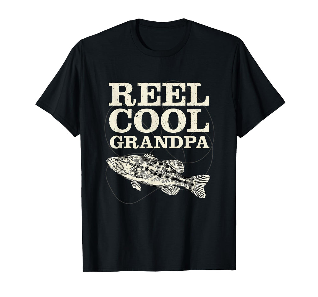 Reel Grandpa Fishing Fathers Day T-Shirt - Streetwear Style for Adults - T-Shirt, Sweatshirt, Hoodie
