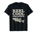 Reel Grandpa Fishing Fathers Day T-Shirt - Streetwear Style for Adults - T-Shirt, Sweatshirt, Hoodie
