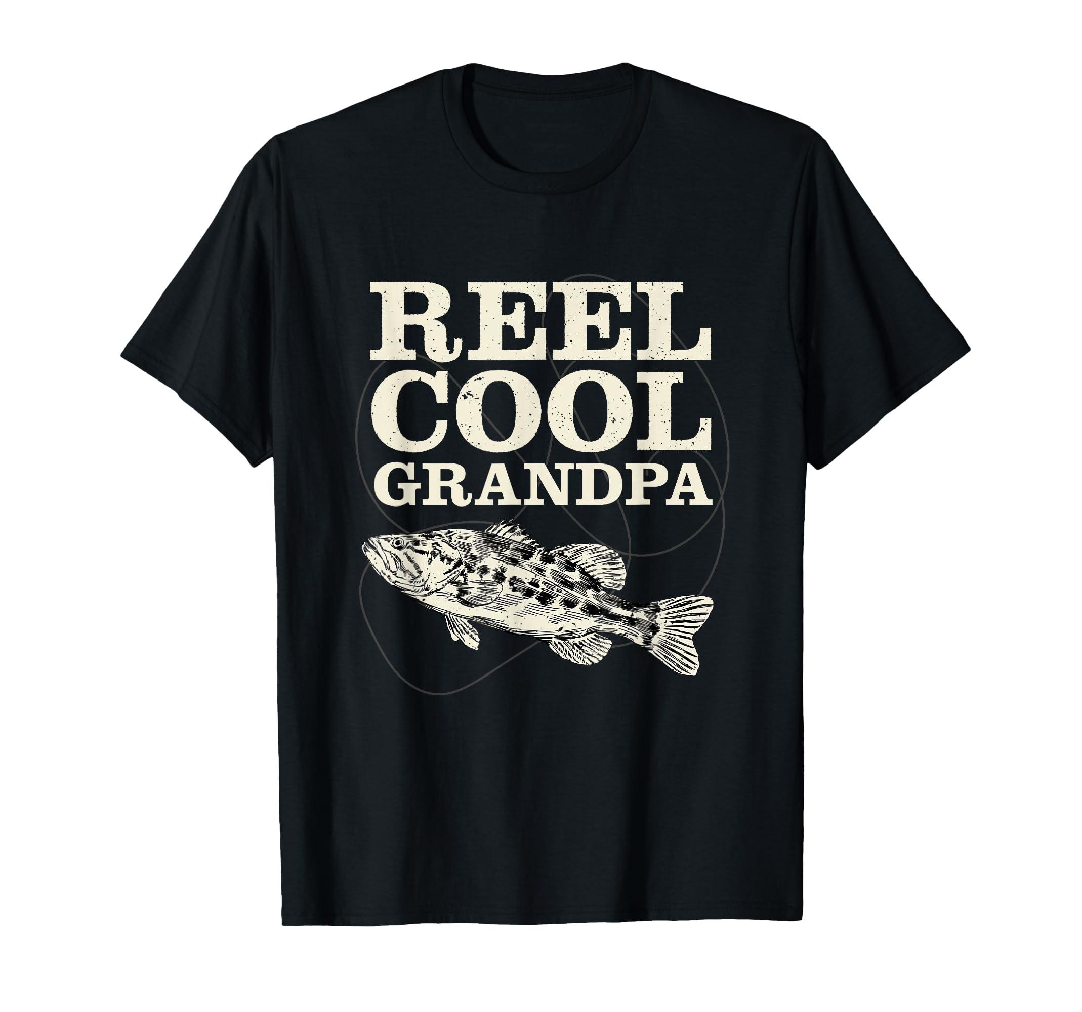 Reel Grandpa Fishing Fathers Day T-Shirt - Streetwear Style for Adults - T-Shirt, Sweatshirt, Hoodie