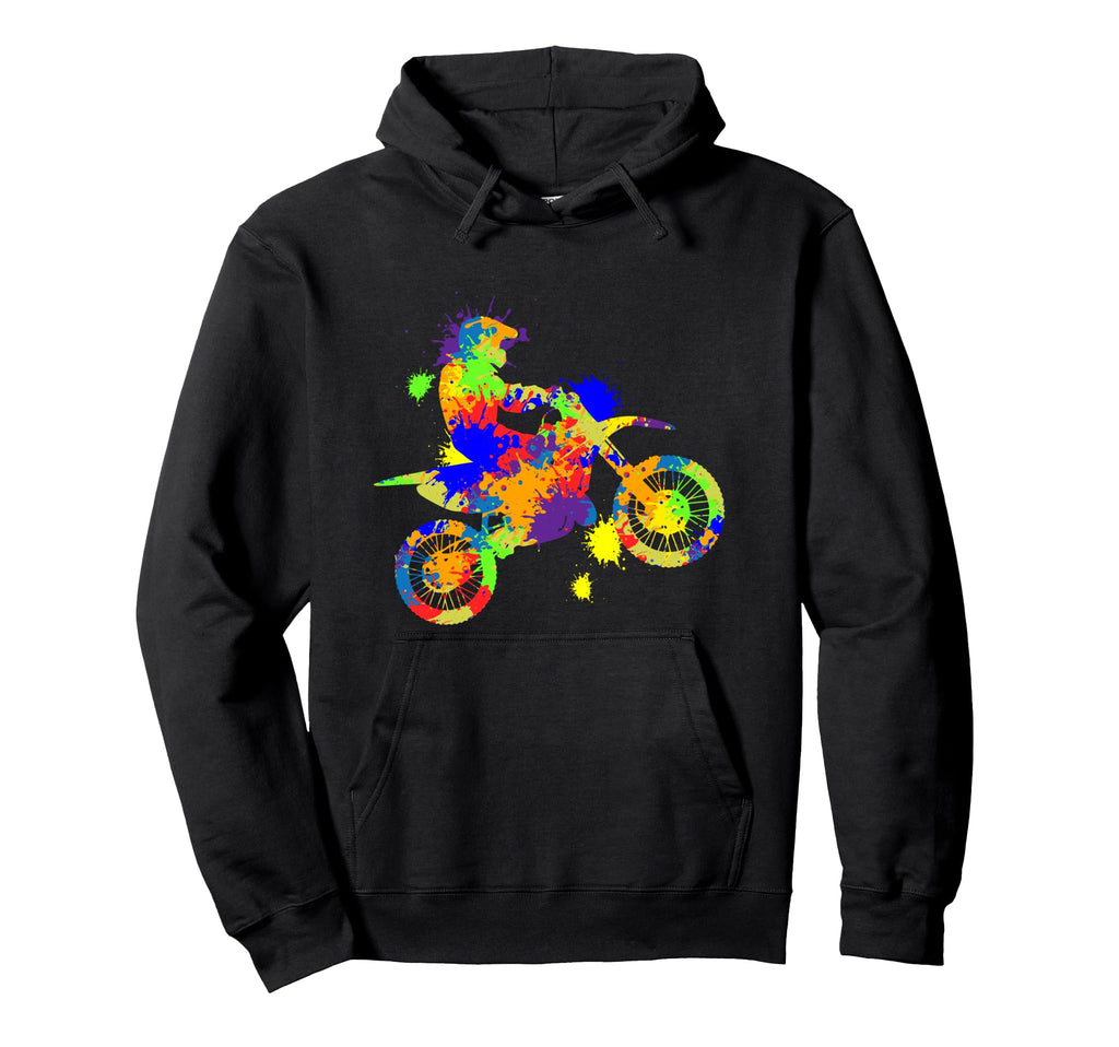 Motocross Enduro Supermoto Bike Hoodie - Casual Everyday Wear for Adults - T-Shirt, Sweatshirt, Hoodie