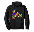 Motocross Enduro Supermoto Bike Hoodie - Casual Everyday Wear for Adults - T-Shirt, Sweatshirt, Hoodie