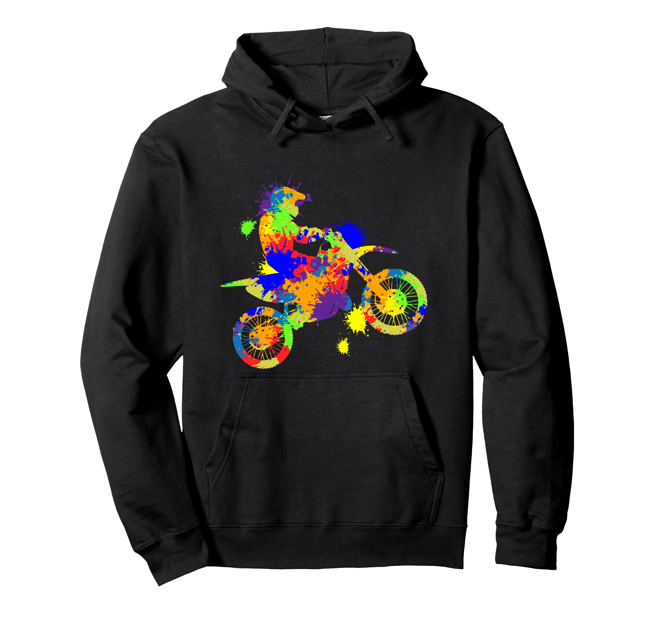 Motocross Enduro Supermoto Bike Hoodie - Casual Everyday Wear for Adults - T-Shirt, Sweatshirt, Hoodie