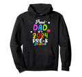 Proud Dad 2024 Pre K Graduate Funny Hoodie - Graphic Print for Adults - T-Shirt, Sweatshirt, Hoodie