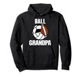Ball Grandpa Funny Volleyball Soccer Hoodie - Streetwear Style Unisex - T-Shirt, Sweatshirt, Hoodie