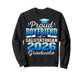 Proud Boyfriend 2026 Salutatorian Sweatshirt - Novelty Apparel for Adults - T-Shirt, Sweatshirt, Hoodie