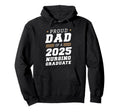 Proud Dad 2025 Nursing Graduate Nurse Hoodie - Custom Art Print Unisex - T-Shirt, Sweatshirt, Hoodie