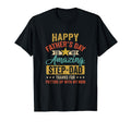 Happy Fathers Day Step Dad From T-Shirt - Casual Everyday Wear Men Women - T-Shirt, Sweatshirt, Hoodie