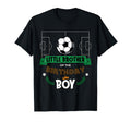 Little Brother Birthday Soccer Matching T-Shirt - Aesthetic Graphic Unisex - T-Shirt, Sweatshirt, Hoodie