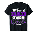 Dad Senior 2026 Proud Dad Class T-Shirt - Fun Novelty Design Men Women - T-Shirt, Sweatshirt, Hoodie