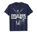 Field Side Supporter Soccer Mom T-Shirt - Unique Graphic for Adults - T-Shirt, Sweatshirt, Hoodie