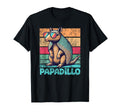 Papadillo Fathers Day Best Dad Armadillo T-Shirt - Aesthetic Graphic Unisex - T-Shirt, Sweatshirt, Hoodie